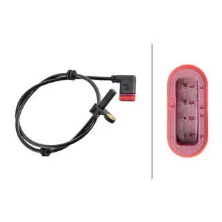 Hella Sensor f?r Raddrehzahl Mercedes S-Klasse W221 6PU230048-211