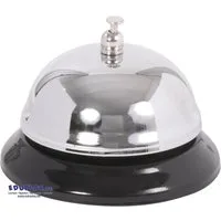 EDUPLAY Lernspielzeug Tischglocke, Metall, Ø 8 cm x 6 cm (0-St)