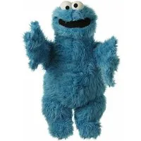 Living Puppets Handpuppe Living Puppets Handpuppe Krümelmonster Sesamstrasse 65 cm SE103 (Packung), Sehr gut geeignet um Geschichten zu erzählen