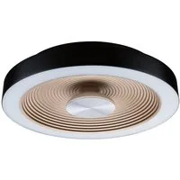 Paulmann LED Deckenleuchte LED Deckenleuchte Volea IP44 3000K 470lm / 1650lm 230V 3,5 / 1x13W, LED fest integriert, Warmweiß, Dimmer