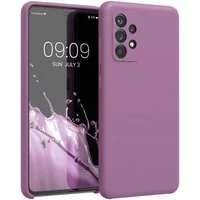 kwmobile Handyhülle Handyhülle für Samsung Galaxy A52 / A52 5G / A52s 5G Hülle, Weiches Handy Silikon Case - Schutzhülle Cover