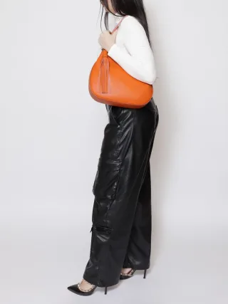 Roberta Rossi Schultertasche Frauen ORANGE