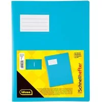 Idena Hefter Idena 307855 - Schnellhefter für DIN A4, mit Überbreite, aus Polypropy