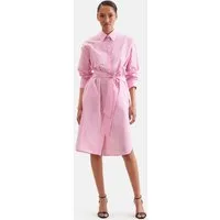 seidensticker Sommerkleid 1/1 Kragen Gestreift