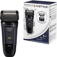 Remington Elektrorasierer F4002 Style Series Foil Shaver F4, Aufsätze: 1, integrierter Präzisionstrimmer, +3-Tage Bart-Aufsatz/Schutzkappe, Detailschneider, 100% wasserdicht