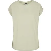URBAN CLASSICS T-Shirt Urban Classics Damen Ladies Extended Shoulder Tee