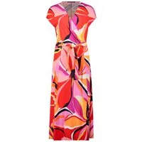 Betty Barclay Jerseykleid Damen mit Blumenprint