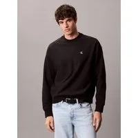 Calvin Klein Jeans Sweatshirt PRMM TRRY MNGRM CN S Mit Rundhalsausschnitt