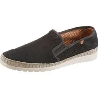 VERBENAS Boris Hole Gallery Slipper Espadrilles, Sommerschuh, Freizeitschuh mit luftiger Perforierung