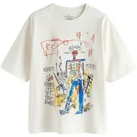 Next T-Shirt Offizielles Künstler T-Shirt im Relaxed Fit (1-tlg)