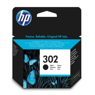 Original F6U66AE#UUS HP 302 OJ Tinte black ST 190