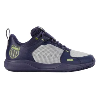 K-Swiss - "Ultrashot Team" Dreieck Tennisschuhe für Herren (Erbsengrün/Limone)