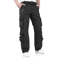 Trooper Cargohose Herren Traveler Cargo Vintage Hose Army Outdoor Pants
