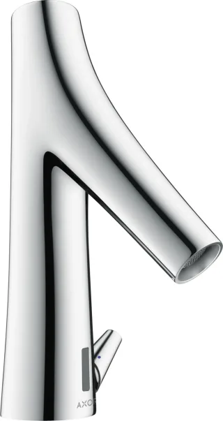 Hansgrohe Waschtischmischer Axor Starck Organic Elektronik Batteriebetrieb chrom, 12171000 , 1217100 12171000