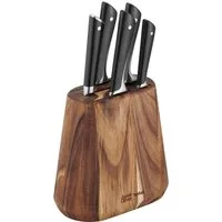 Tefal Messerblock K267S7 Jamie Oliver (7tlg), hohe Leistung, unverwechselbares Design, widerstandsfähig/langlebig