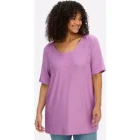 Sheego T-Shirt Shirt Kurzarm