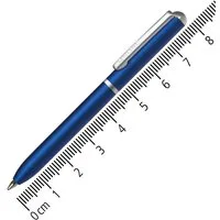 Online Pen Kugelschreiber Mini Portemonnaie Drehkugelschreiber, inkl. Standard D1-Qualitätsmine, blauschreibend