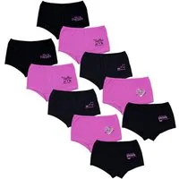 TupTam Boxershorts TupTam Unterhosen Mädchen Shorts 10er Pack