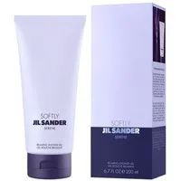 JIL SANDER Duschgel "Serene" Duschgel 200ml Showergel Körperpflege Dusch gel, 3-tlg., langanhaltende Frische Frauenduft Schutz vor Körpergeruch