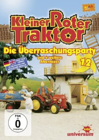 Kleiner roter Traktor 12 - Die Überraschungsparty [DVD] [2010]