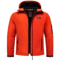 Amaci&Sons Softshelljacke DECATUR Softshelljacke Herren Herbst Winter Softshell Funktions Outdoor Regenjacke