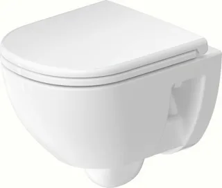 Duravit D-Code Wand WC, weiss Hochglanz, 2515090000