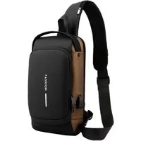 feinlux Schultertasche Schultertasche Brusttasche Sling Schulter Rucksack Rucksäcke Crossbody (Packung, Umhängetasche), für Outdoor Camping Reisen Wandern Radfahren Multipurpose Tagepacks