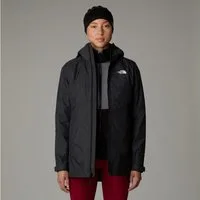 The North Face 3-in-1-Funktionsjacke HIKESTELLER TRICLIMATE mit Windschutzblende, schnell trocknendes Material, winddicht