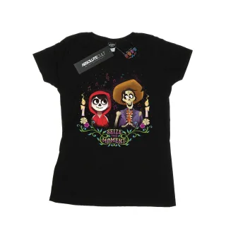 Disney - "Coco Miguel And Hector" T-Shirt für Damen (Schwarz)