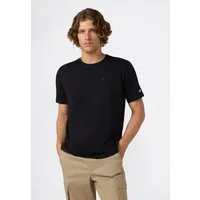 Champion T-Shirt ICONS Wash Crewneck T-Shirt aus Baumwolle, in den Größen S bis XXL