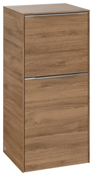 Villeroy & Boch Subway 3.0 Seitenschrank, 1 Auszug, 1 Tür, 400 x 860 x 346,5 mm, Kansas Oak / Kansas C59400RH