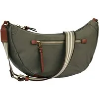 camel active Handtasche Bari, aus hochwertigem matten Nylon mit gestreiftem Gewebeband