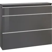 Home affaire Schuhschrank Magic Schuhschrank, Schuhkommode, Schuhregal, softgriff 3 Klappen,Doppelschuhtrommeln,hochglanz lackiert oder matt,Breite 120