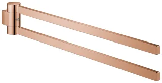 GROHE Handtuchhalter Selection 41063 2-armig schwenkbar warm sunset, 41063DA0 41063DA0
