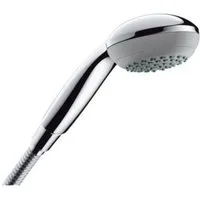 hansgrohe Brausegarnitur HG Handbrause CROMETTA 85 Variojet chrom, Packung