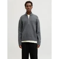 Jack & Jones Troyer JORNORREBRO KNIT HALF ZIP SN