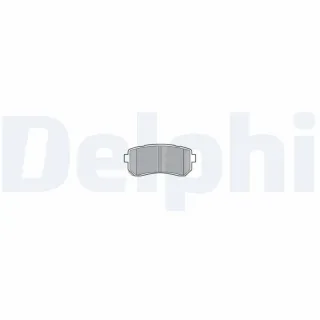 Delphi Bremsbel?ge hinten Hyundai Ix35 Tucson Kia Sportage