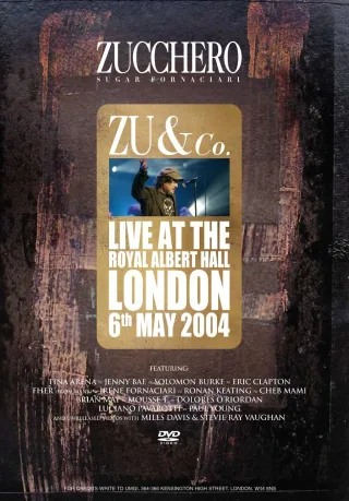 Zucchero - Zu & Co: Live at the Royal Albert Hall [DVD] [2004]