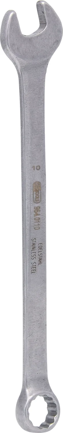 KS Tools EDELSTAHL Ringmaulschlüssel, abgewinkelt - 964.0110