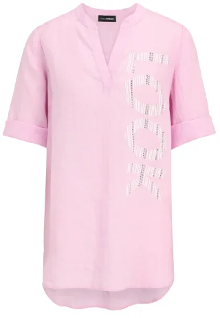 Doris Streich - Bluse bubblegum - Gr. - 46