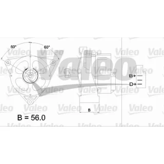 Valeo Ladeluftk?hler VW Transporter T3