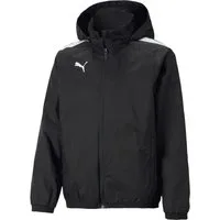 PUMA Regenjacke PUMA teamLIGA Allwetterjacke Kids Regenjacken Atmungsaktivität