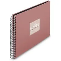 Hama Fotoalbum "Fine Art", 36x32 cm, 50 schwarze Seiten, Terra