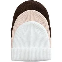 The Set Beanie The Set Beanie-Mützen, 3er-Pack (3-St)