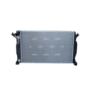 NRF Motork?hler gel?tet Audi A4 B6 B7 2,5 50544