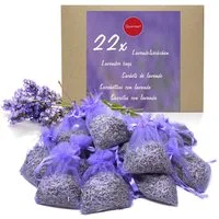 Quertee Duftbeutel 22 Lavendelsäckchen Lavendel Duftsäckchen Lavendelkissen Mottenschutz, 1-tlg.