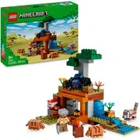 LEGO® Die Expedition zur Gürteltiermine (21269), LEGO Minecraft Konstruktionsspielsteine, (247 St), Made in Europe