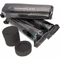 Lebensquelle Plus Räucherstäbchen-Halter Selbstzündende Räucherkohle Ø 33 mm, 30 Stück - 3 Rollen