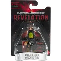 Mattel® Spielfigur Masters of the Universe Eternia Minis, (8 cm Figur), Revelation Figur: Mercenary Teela