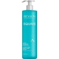REVLON PROFESSIONAL Haarshampoo EQUAVE DETOX MICELLAR SHAMPOO FÜR ALLE HAARTYPEN, Die pH-neutrale Formel glättet die Haarstruktur und verleiht Glanz.